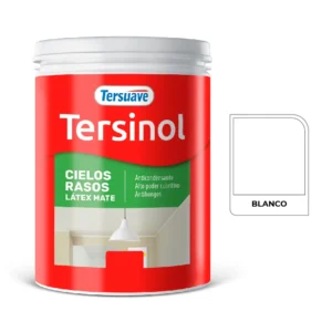 Tersinol Latex Cielorraso Mate Bco 1lts