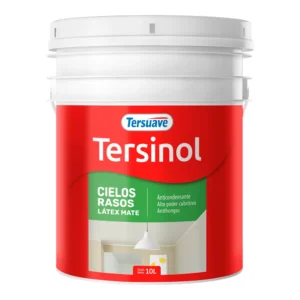 Tersinol Latex Cielorraso Mate Bco 10lts