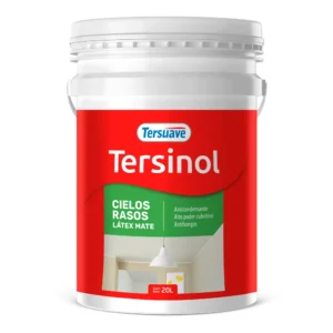 Tersinol Latex Cielorraso Mate Bco 20lts