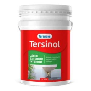 Tersinol Latex Acrilico Ext/Int. Mate Bco 20lts