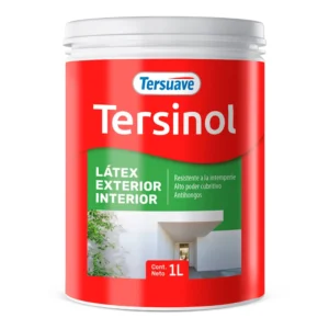 Tersinol Latex Acrilico Ext/Int. Mate Bco 4lts