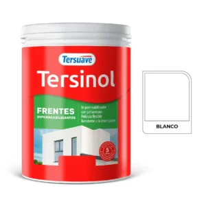 Tersinol Impermeab. Frentes Mate Bco1.25kgs