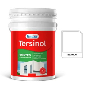Tersinol Impermeab. Frentes Mate Bco 25kgs