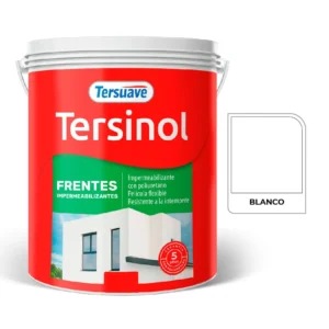 Tersinol Impermeab. Frentes Mate Bco 5kgs