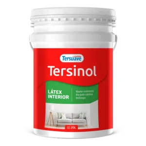 Tersinol Latex Acrilico Int. Mate Bco 20lts