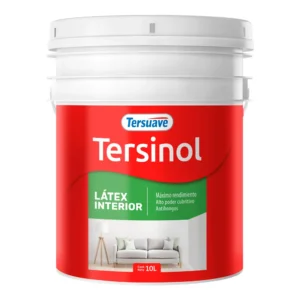Tersinol Latex Acrilico Int. Mate Bco 10 lts