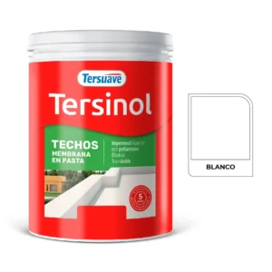 Tersinol Techo Membrana en Pasta Bca 1kgs