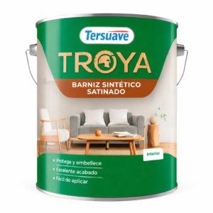 Troya Barniz Sintético Satinado x 1 lts