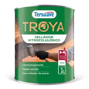 Troya Sellador Nitrocelulosica Satinado x 1 lts