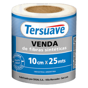 Tersuave Venda Fibra Sintética 10x25mts