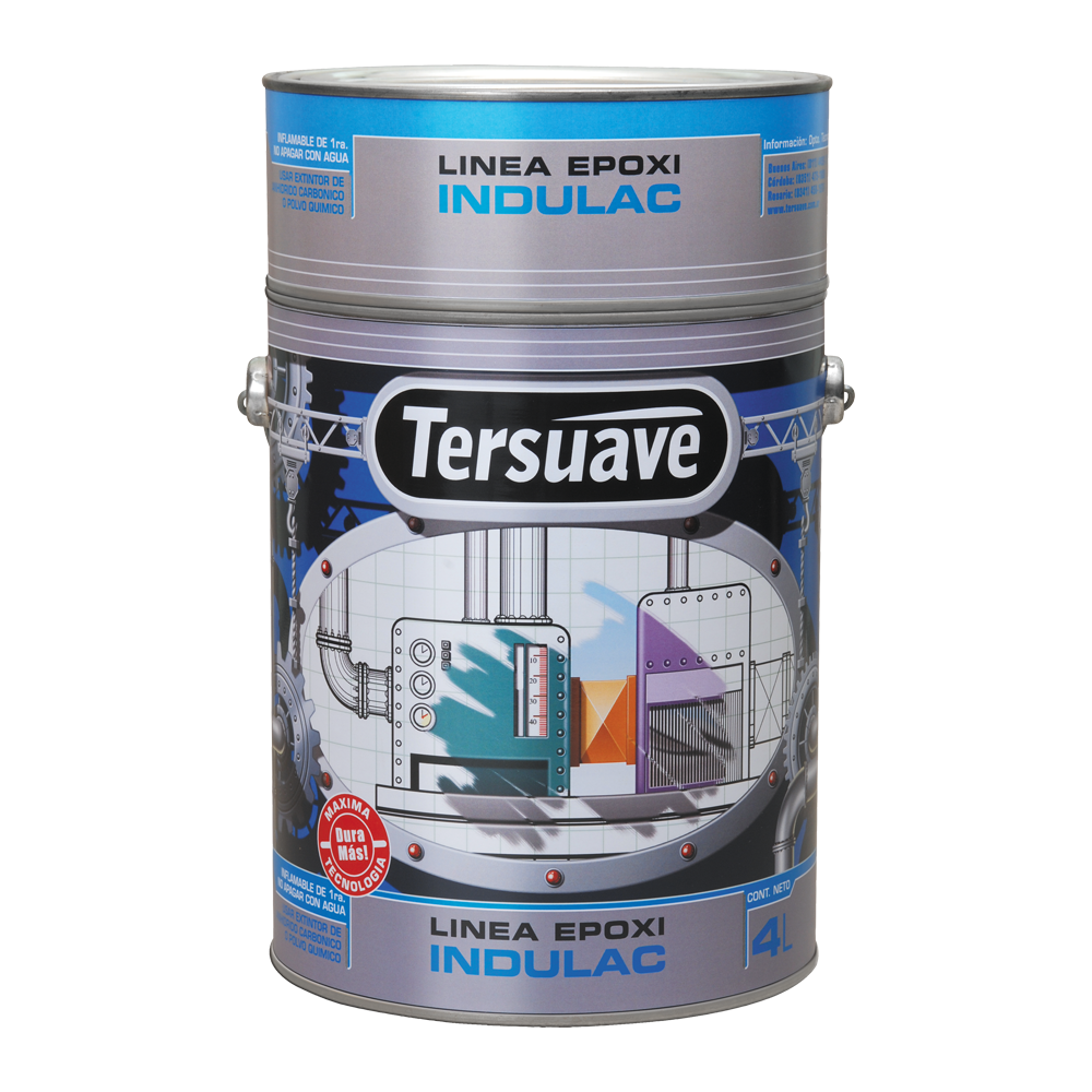 Tersuave Indulac Esmalte Epoxi 1lts