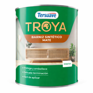 Troya Barniz Sintético Mate x 1/2 lts
