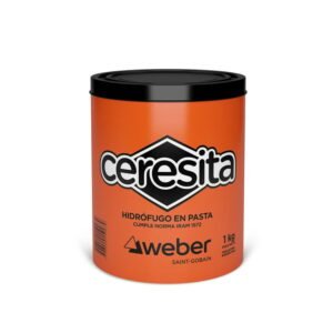 CERESITA HIDROF. EN PASTA WEBER 1KG