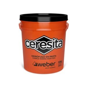 CERESITA HIDROF. EN PASTA WEBER 10KG