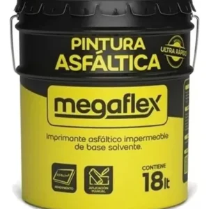 Weber Pintura Asfaltica 18 Lts