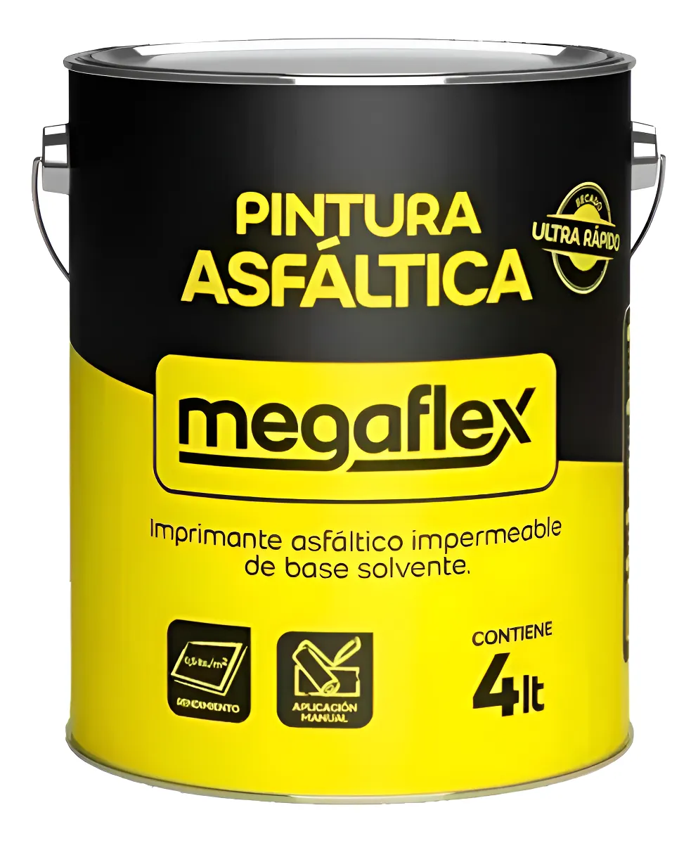 Weber Pintura Asfaltica 4 Lts