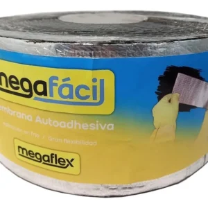 MEGA FACIL MEM AUTOADHESIVA WEBER 10Cmx25m