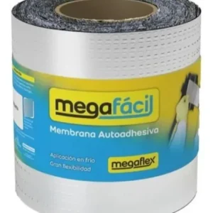 MEGA FACIL MEM AUTOADHESIVA WEBER 15cmx25m