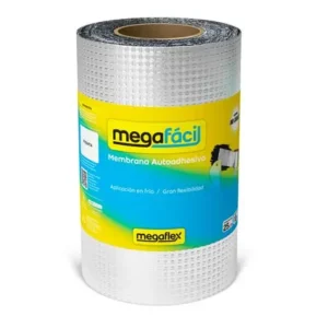 MEGA FACIL MEM AUTOADHESIVA WEBER 25cmx25Mts