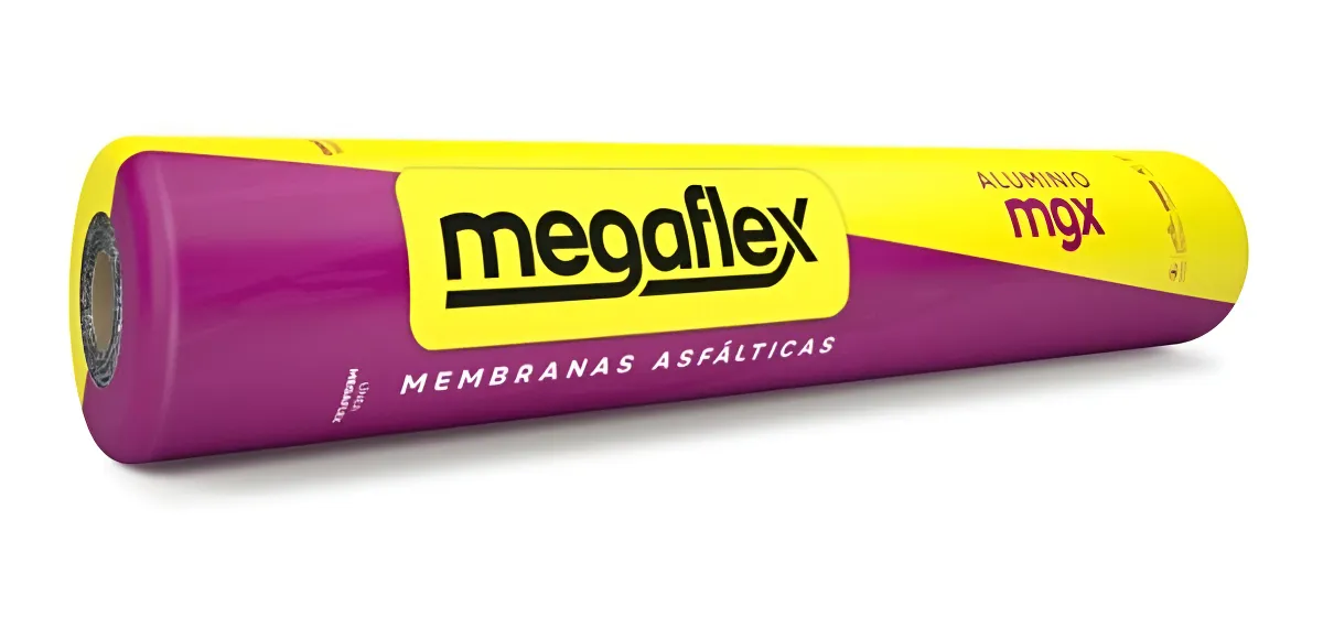 35KG MEGAFLEX ALUMINIO TRADICIONAL WEBER